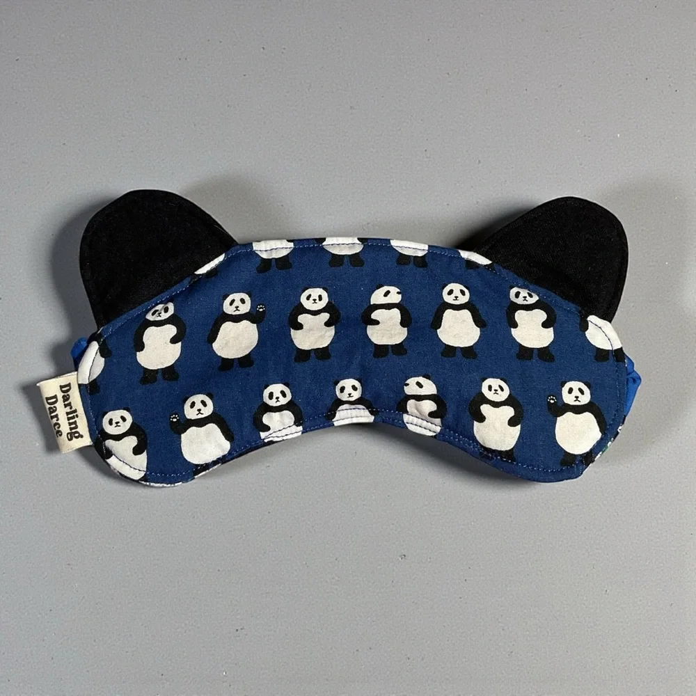 Darling Darce Panda Sleep Mask for Kids